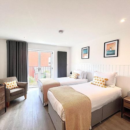 Mode Apartments St Annes Lytham St Annes Exterior foto