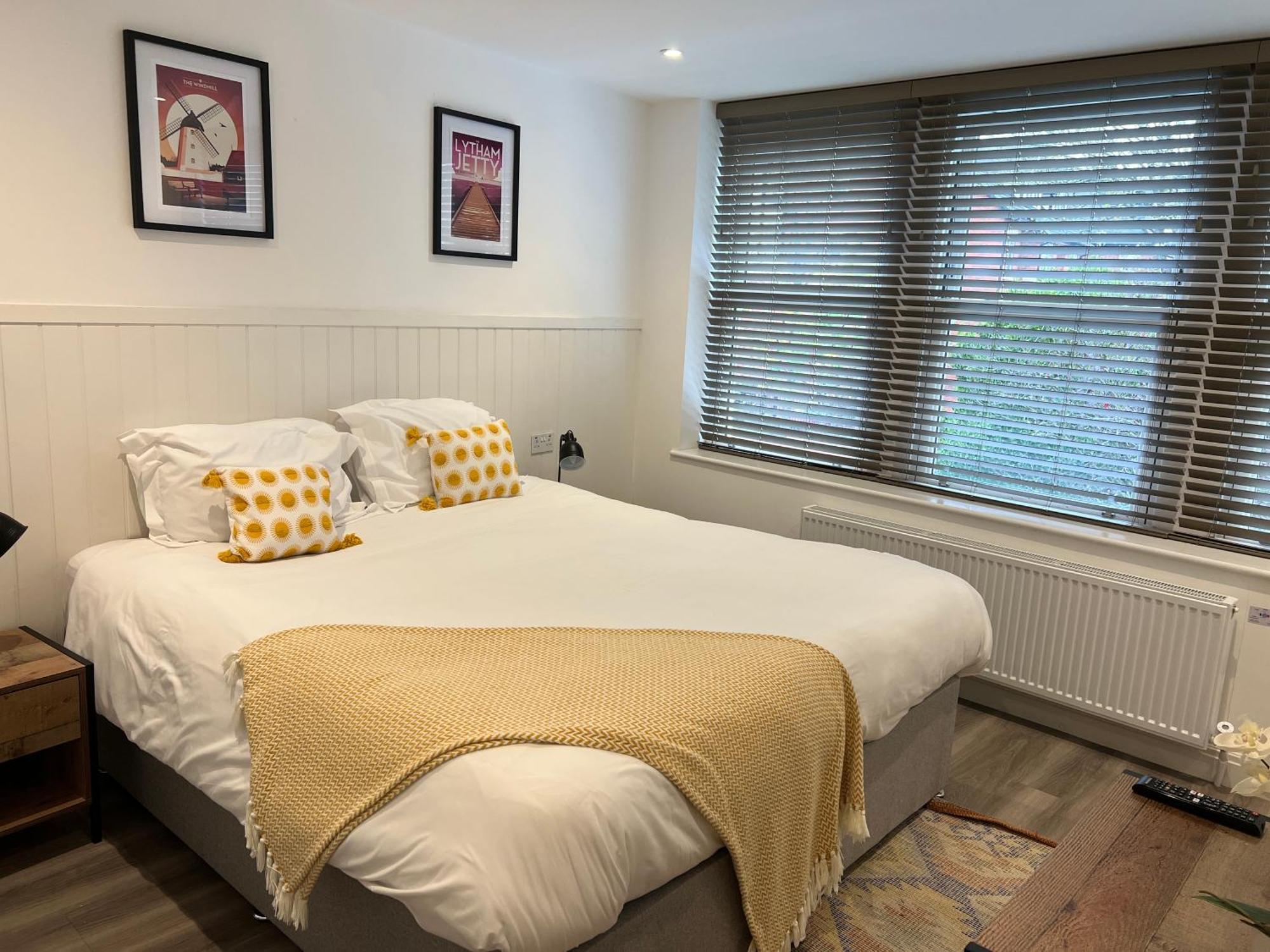 Mode Apartments St Annes Lytham St Annes Exterior foto